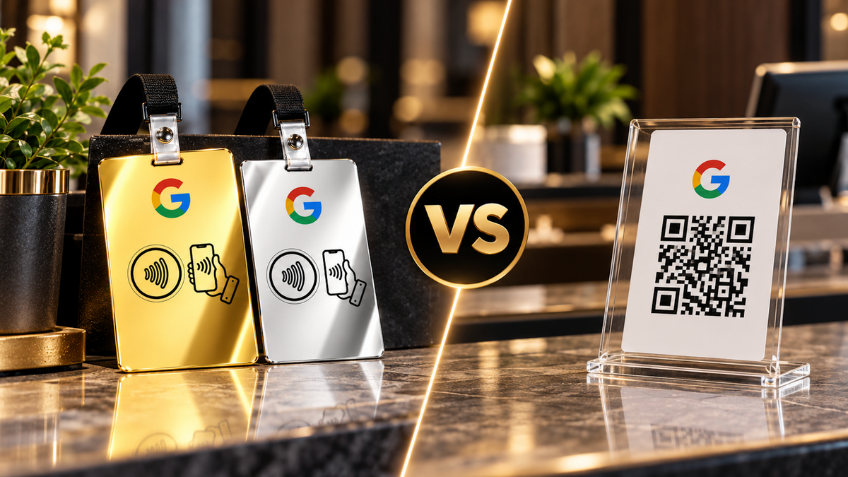 nfc card vs qr code