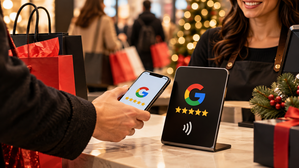 Black Friday 2026: Turn Your Busiest Weekend Into More Google Reviews