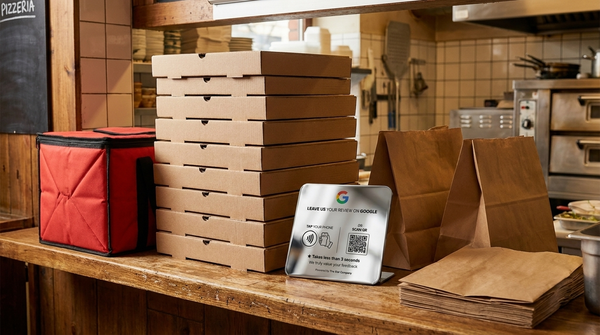How to Get Google Reviews From Delivery App Customers You Never Meet