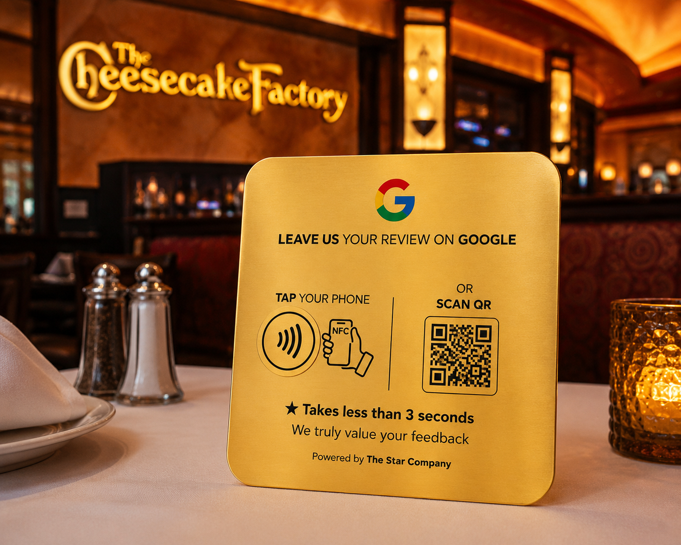 How NFC Google Review Cards Work