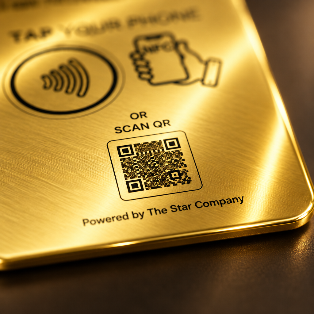 Google Review Card — NFC + QR (Single & Packs)