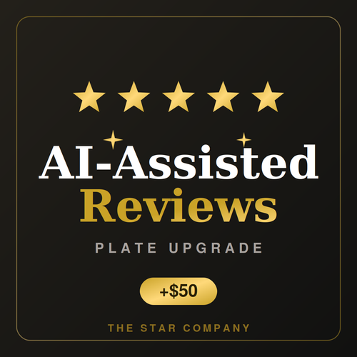 AI-Assisted Reviews — Plate Upgrade by The Star Company