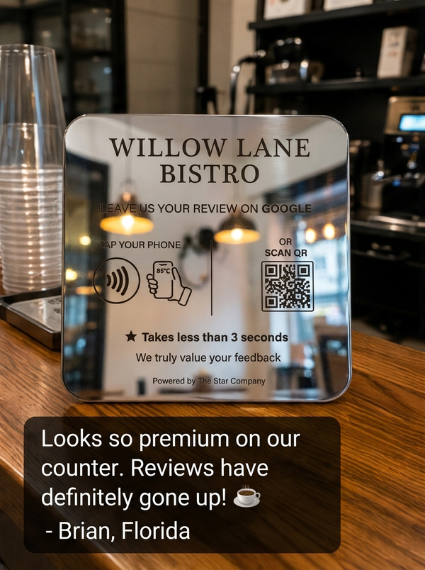 Bistro counter
